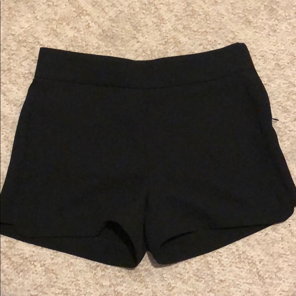 jcrew Pants - Black dress shorts jcrew size 00